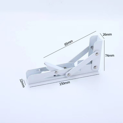 🔥49% Off🔥2 Pack Foldable storage rack bracket🔧