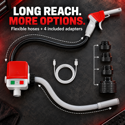 Automatic Fuel Transfer Pump with Auto-Stop Sensor