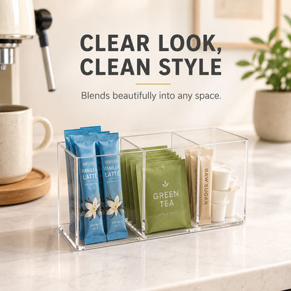 Transparent storage box – for storing various small necessities