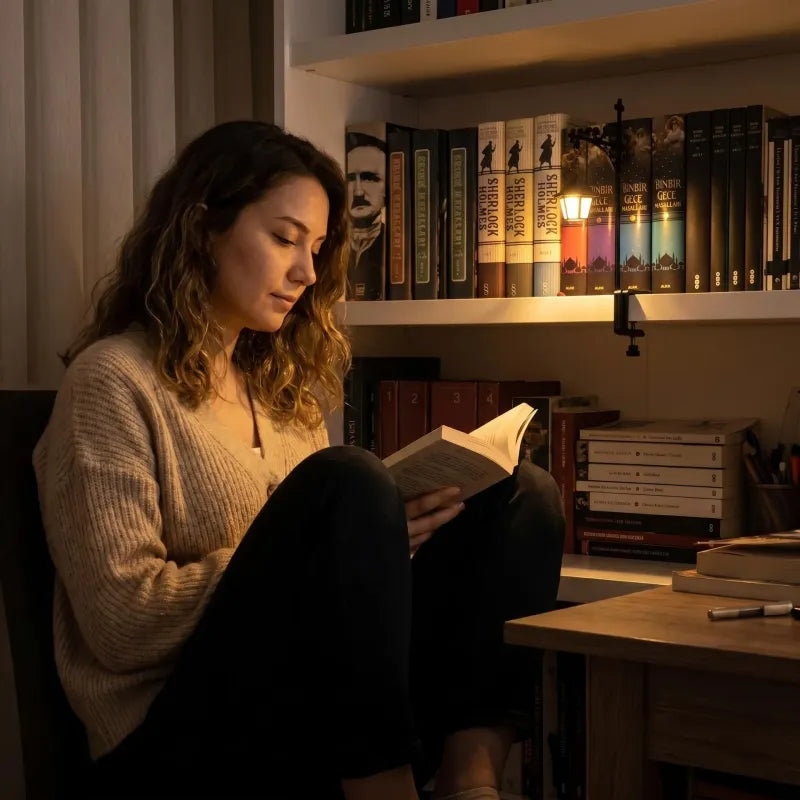 Mythos Streetlamp | Miniature Book Nook Light