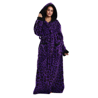 Purple Leopard Print
