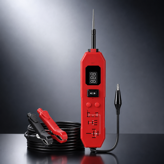 6V-24V Automotive Circuit Probe Tester – Fast Electrical Diagnostic Tool & Polarity Detector