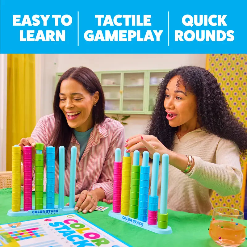 Color Stack Challenge – A Fast-Paced Color Matching Puzzle Game for Fun Parties and Family Game Night.