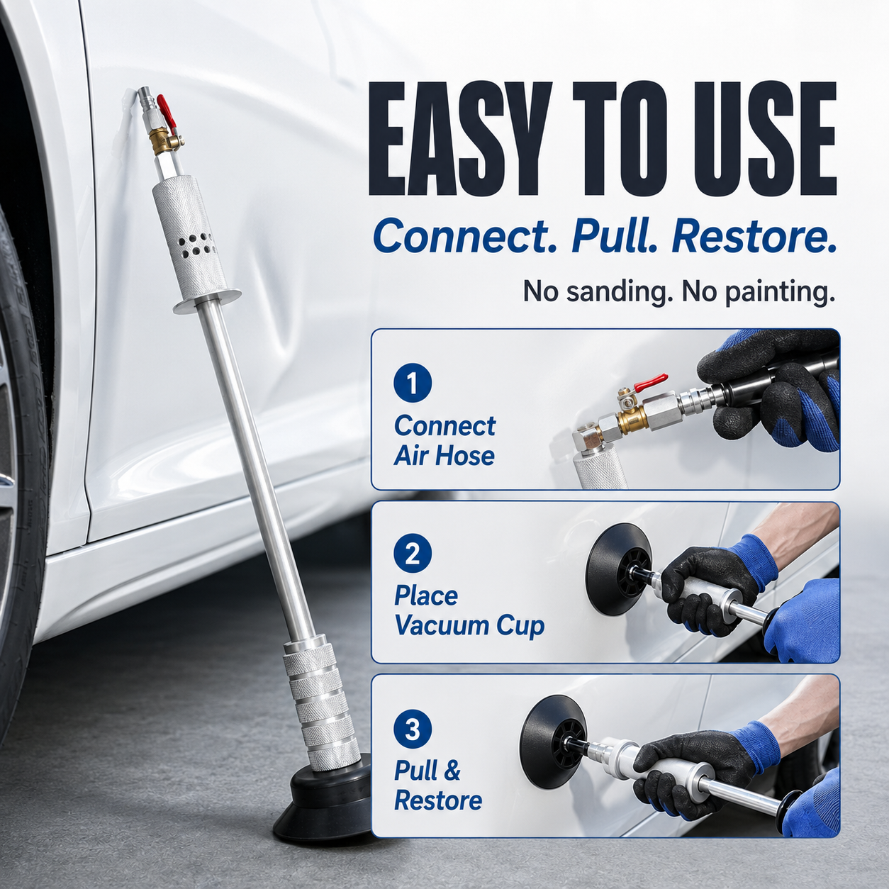 PULL DENTS. SAVE BIG. PRO RESULTS—NO BODY SHOP.