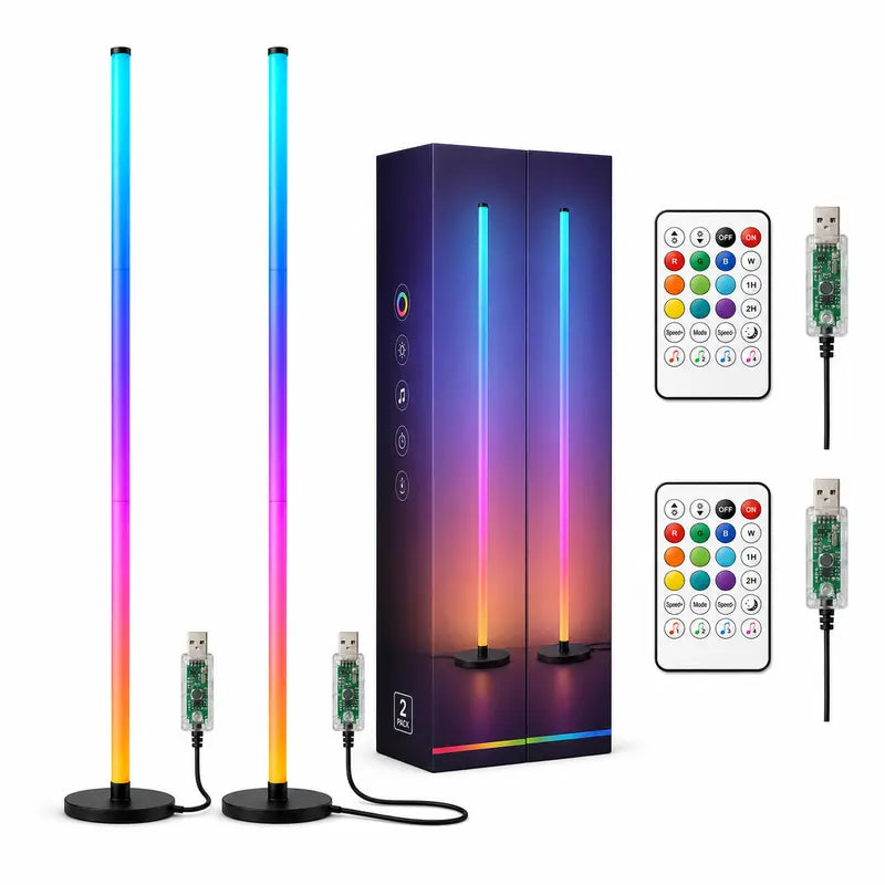 RGBIC Smart Floor Lamp — Turn Any Corner Into a Vibe
