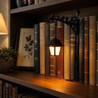 Mythos Streetlamp | Miniature Book Nook Light