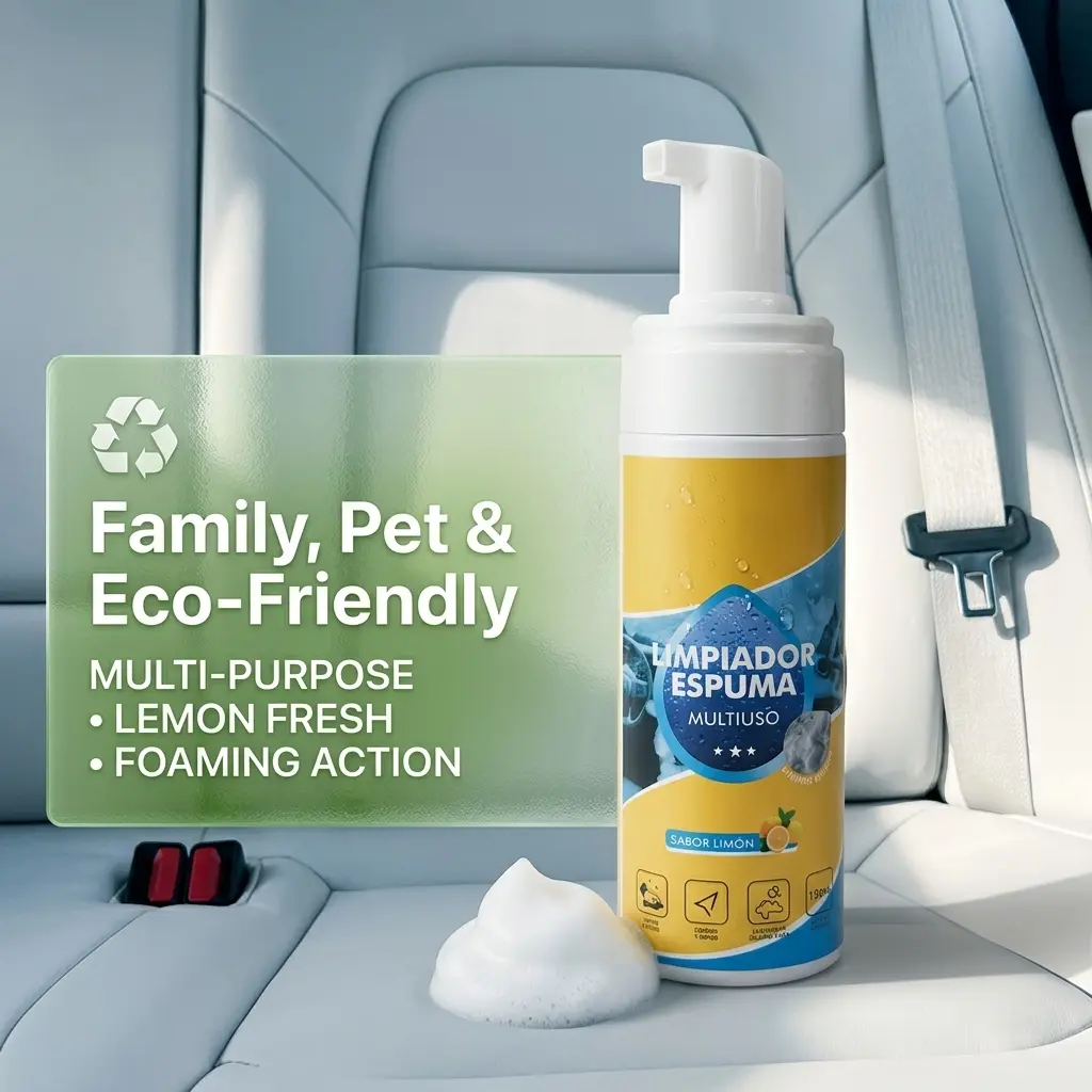 🫧Four-in-one multi-enzyme foam spray powerful cleaner🫧