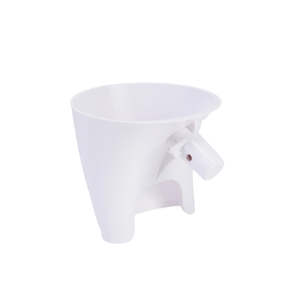 Tilting Mixer Flour Funnel - Suitable for Both Dry and Wet Ingredients.