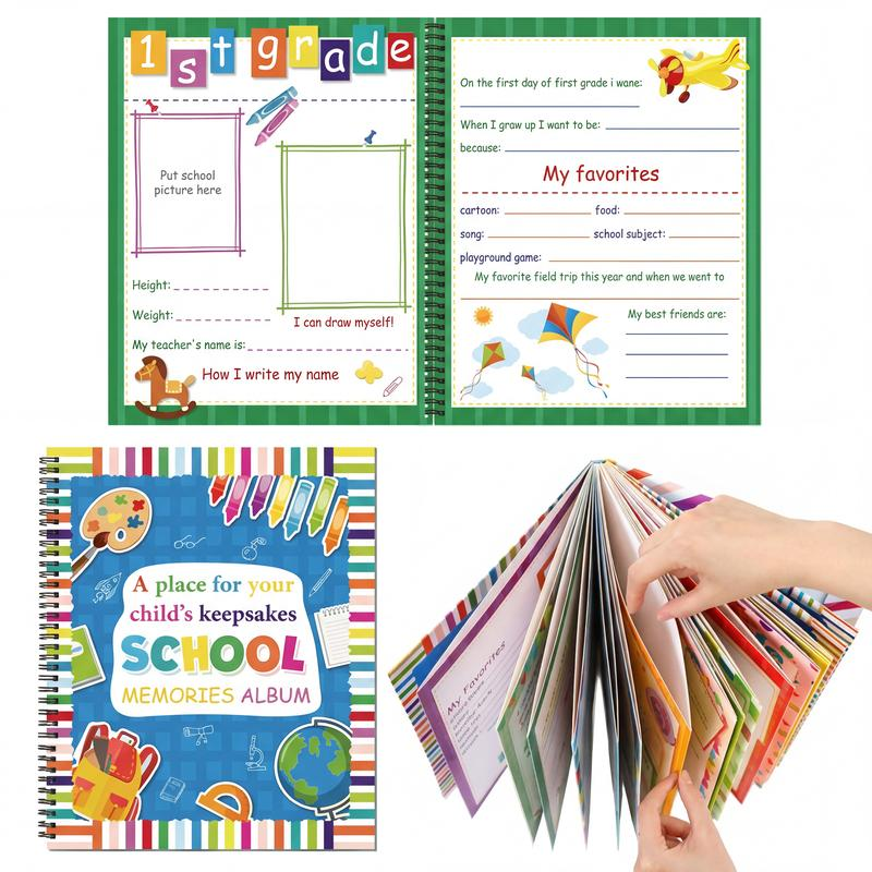 Children's School Photo Collection - Recording Beautiful School Memories