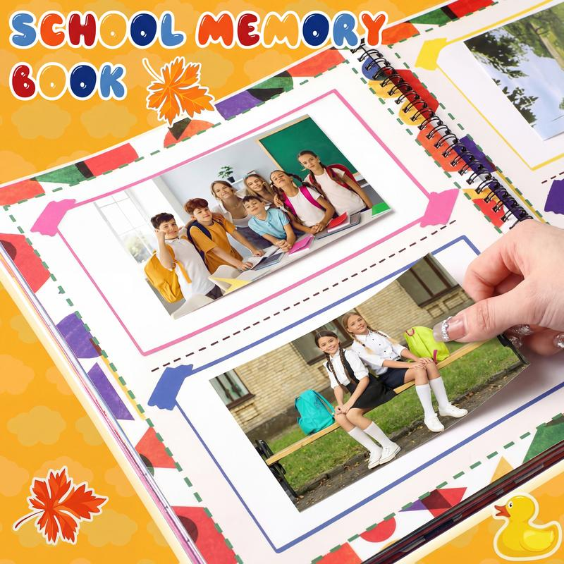 Children's School Photo Collection - Recording Beautiful School Memories