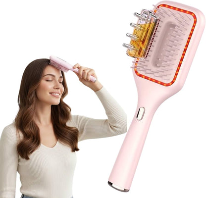 Red Light Scalp Care &amp; Oil Applicator Brush