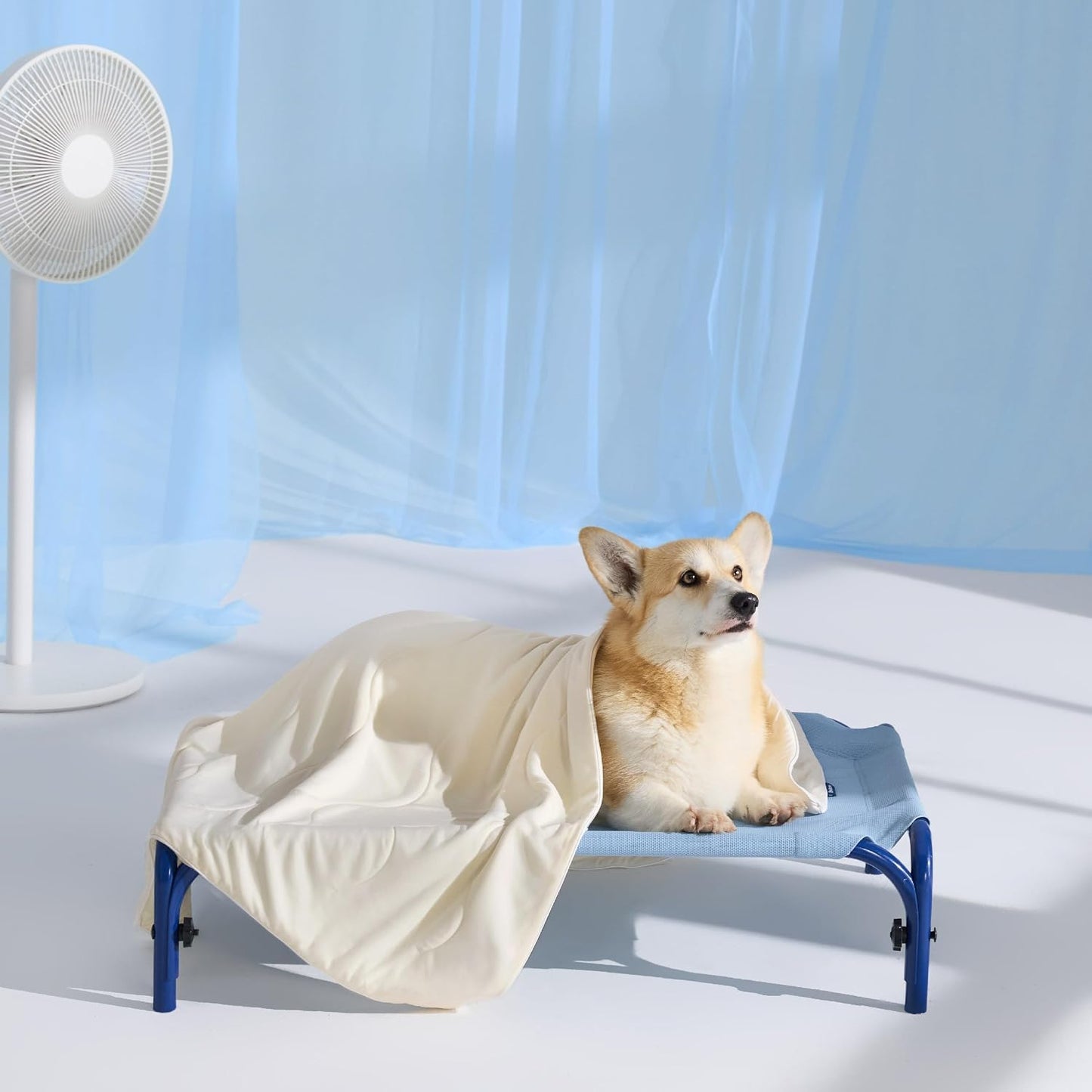 Premium Dual-Sided Cooling Pet Blanket – Orthopedic Joint Relief & Washable Sofa Shield