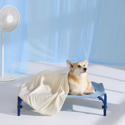 Premium Dual-Sided Cooling Pet Blanket – Orthopedic Joint Relief & Washable Sofa Shield