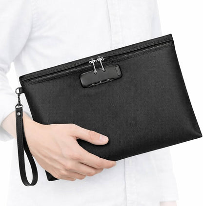 The QLASH Tactical 5-Layer Fireproof Document Vault Bag