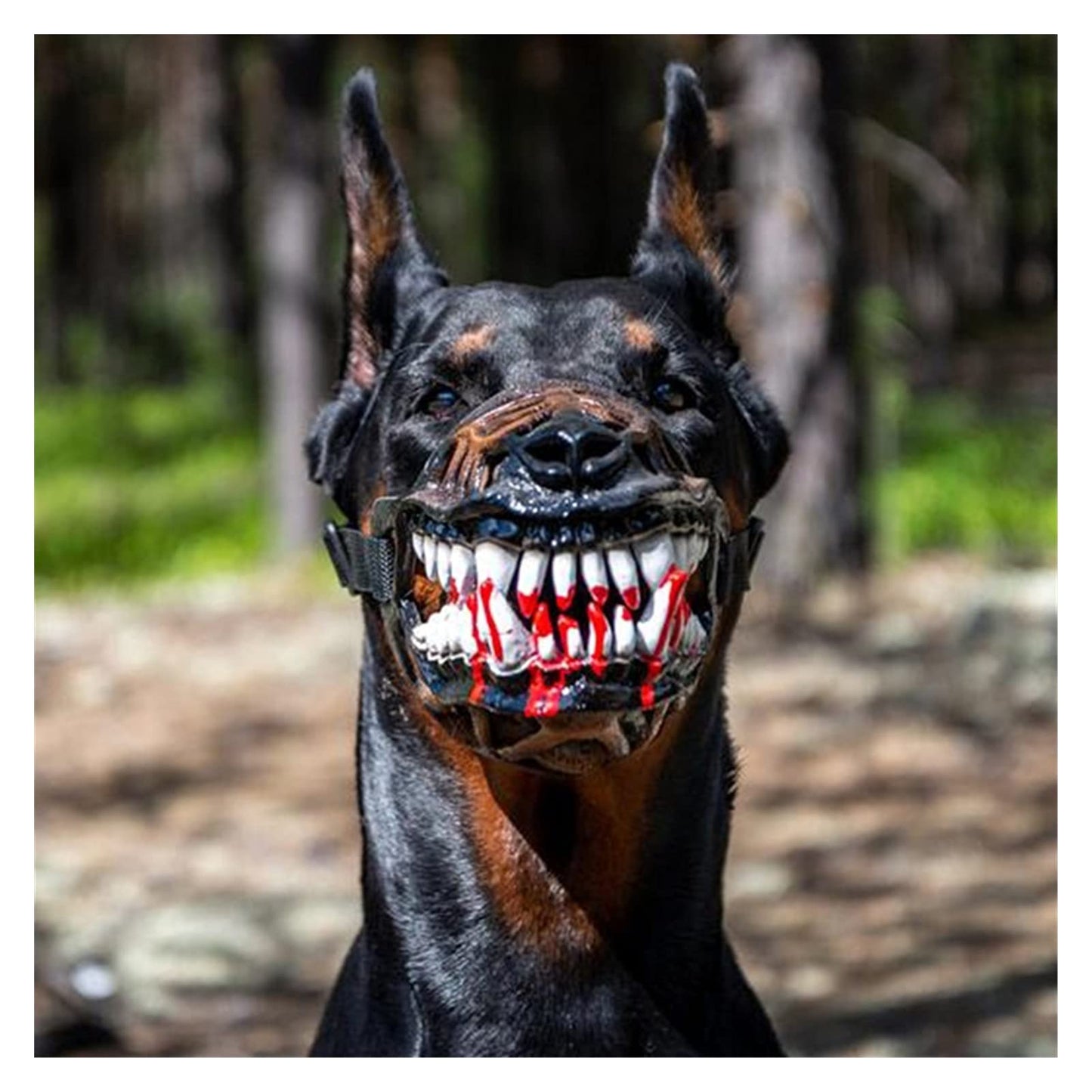 Bloody Fang Hell Hound Monster Muzzle