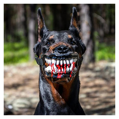 Bloody Fang Hell Hound Monster Muzzle