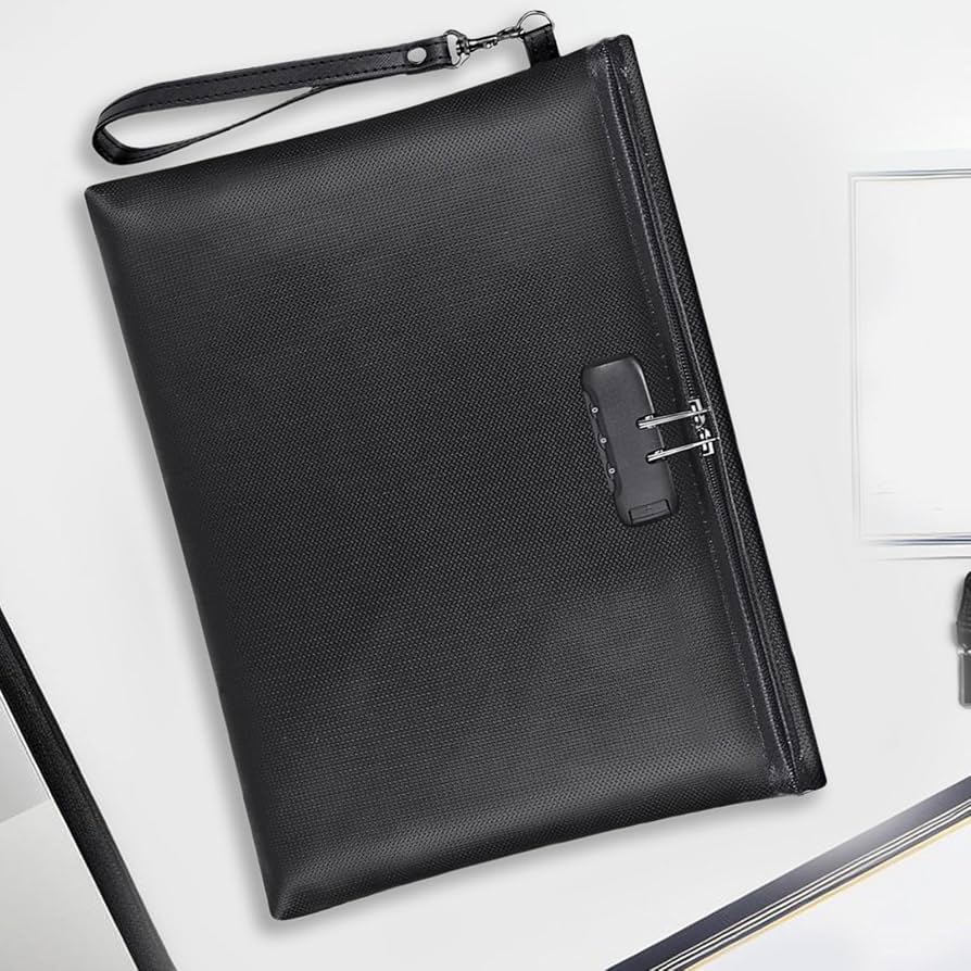 The QLASH Tactical 5-Layer Fireproof Document Vault Bag