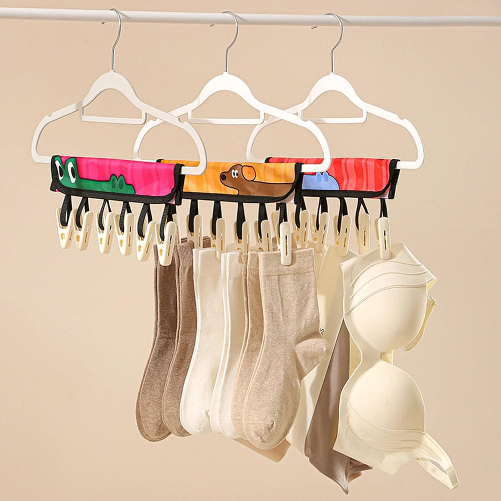 Travel Hanger Clips
