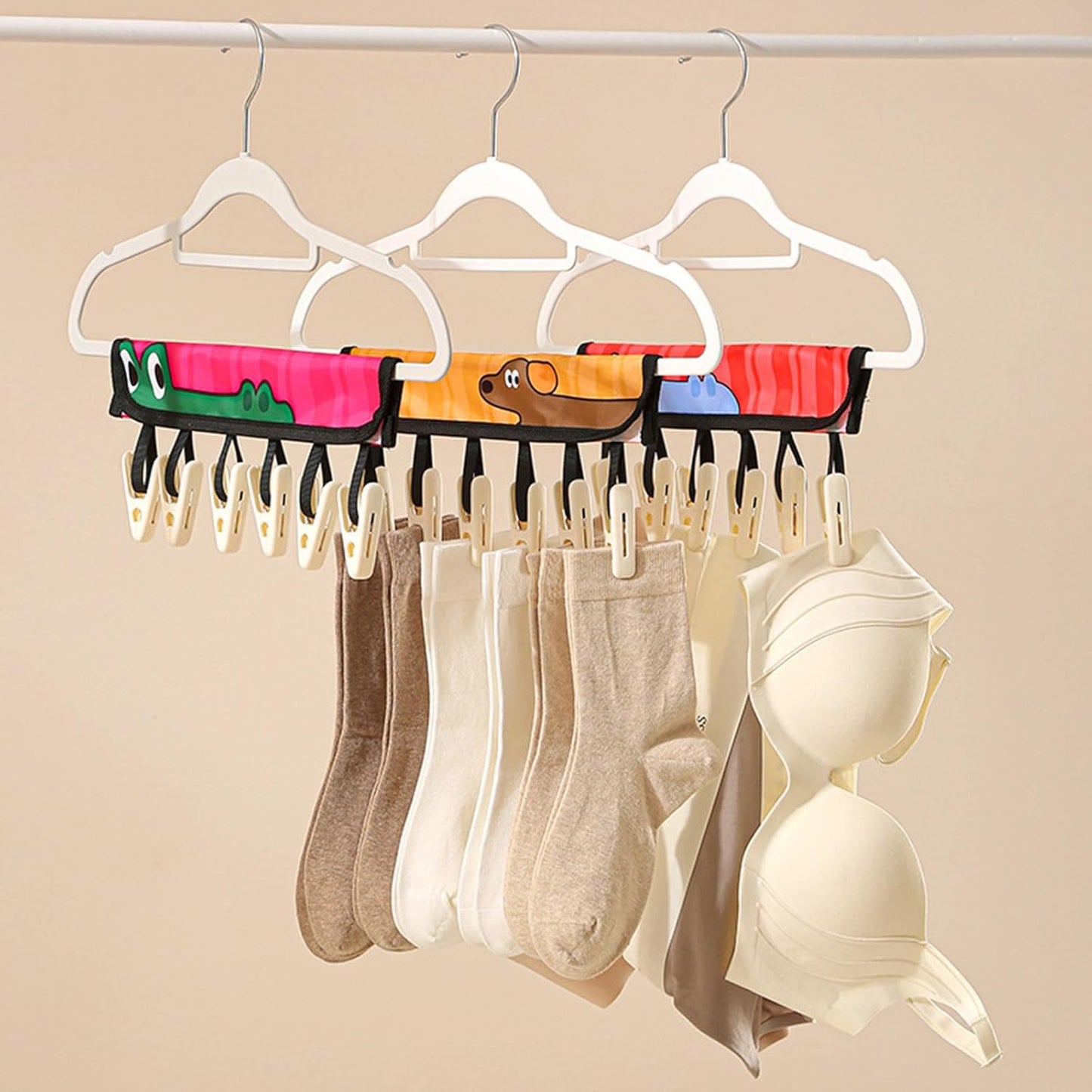 Travel Hanger Clips