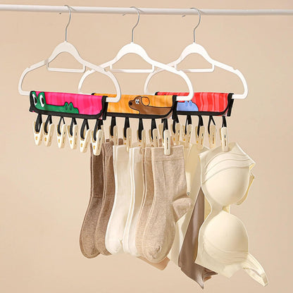 Travel Hanger Clips