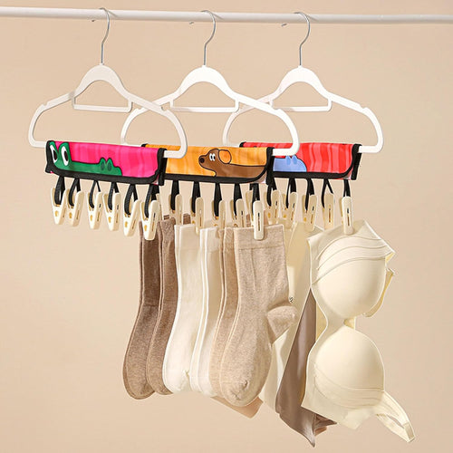 Travel Hanger Clips