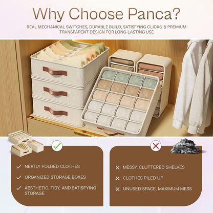 👕Wardrobe Closet Organizer For Clothes Storage Set Of 3👕