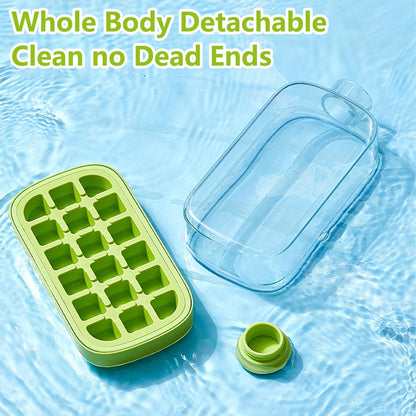 2-in-1 Refreshing Ice Cube Tray - Portable Cup