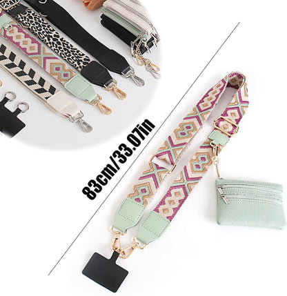 Clip and Go Strap for Phone with Wallet