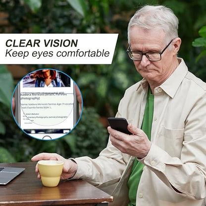 Stick On Corrective Lenses (2-pack)