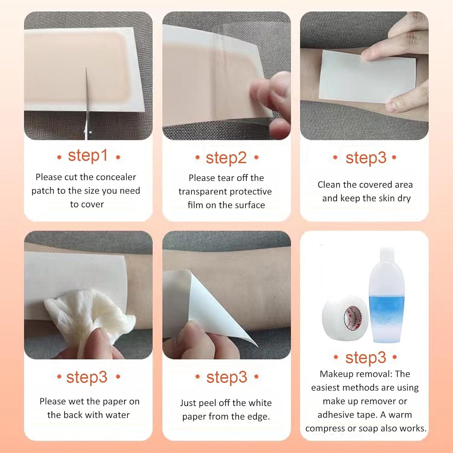 Tattoo Cover Up Patch Ideal for Japan Travel