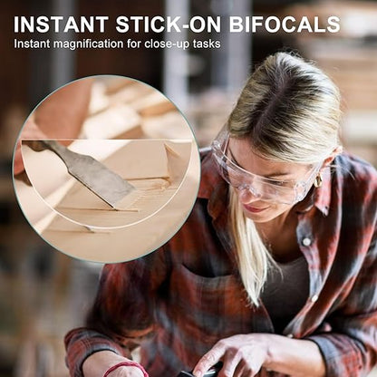 Stick On Corrective Lenses (2-pack)