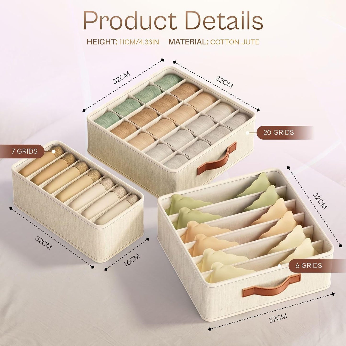 👕Wardrobe Closet Organizer For Clothes Storage Set Of 3👕