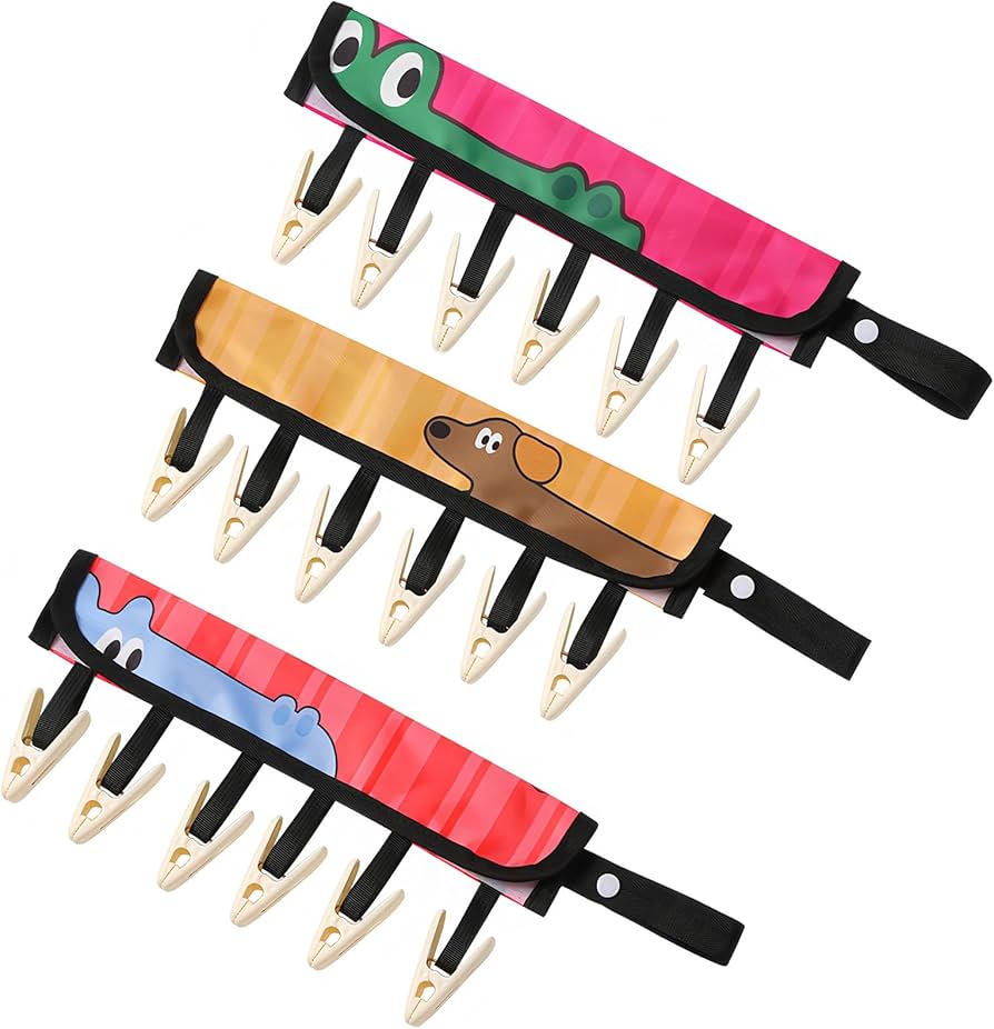 Travel Hanger Clips
