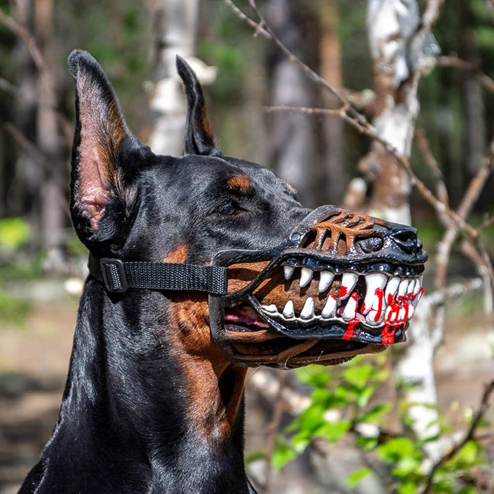 Bloody Fang Hell Hound Monster Muzzle