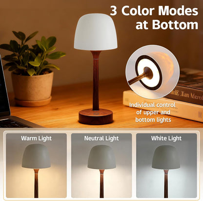 The Healing Glow™Bathroom Shower Lamp with 16 Color Ocean Wave Projector