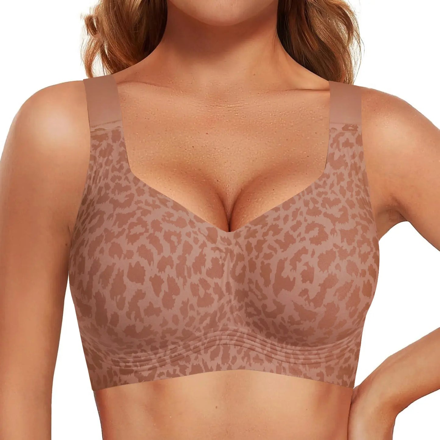 Jelly Seamless Lift Bra | Wireless Push-Up Comfort & Full Coverage