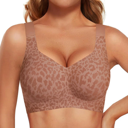 Jelly Seamless Lift Bra | Wireless Push-Up Comfort & Full Coverage
