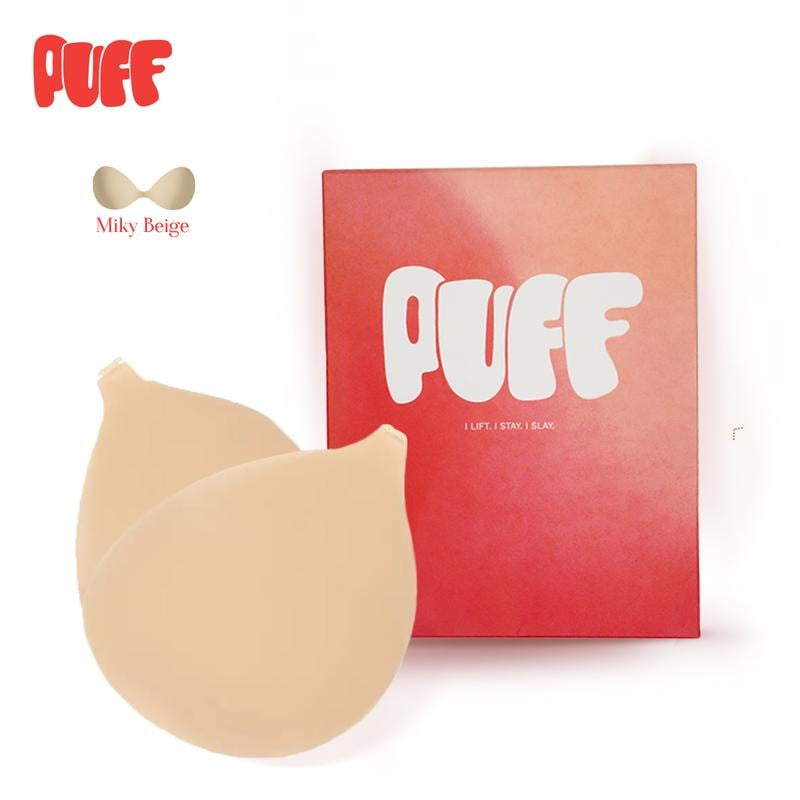💥Puff #1 Push-up Sticky Bra – Waterproof & Sweat-proof🌸