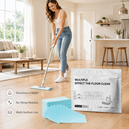 🧼100-tablet floor cleaning tablets, multi-purpose cleaner🧼