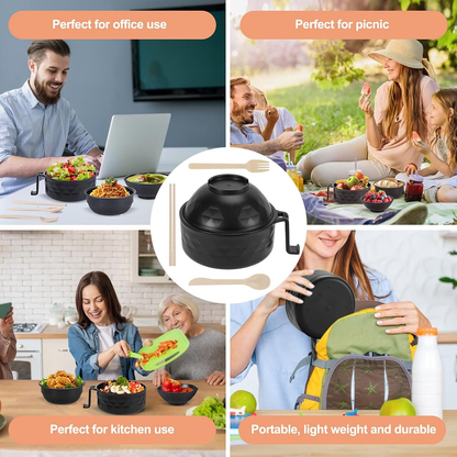 6-Piece Microwave Ramen Bowl Set