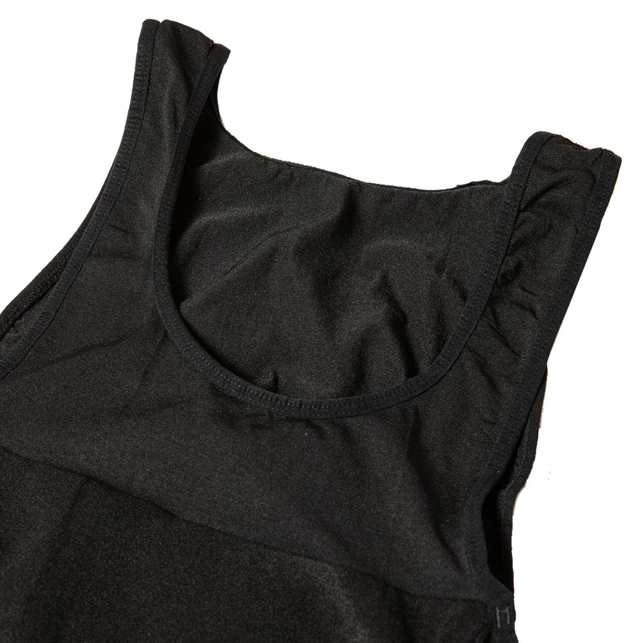 Instant Slimming: Men's Chest & Belly Compression Shaping Vest