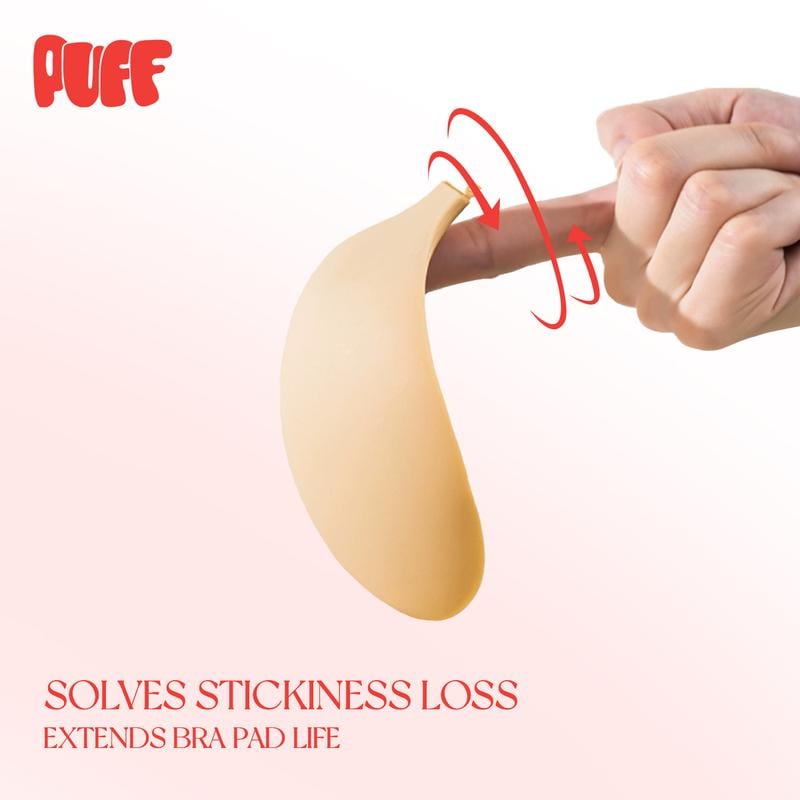 💥Puff #1 Push-up Sticky Bra – Waterproof & Sweat-proof🌸