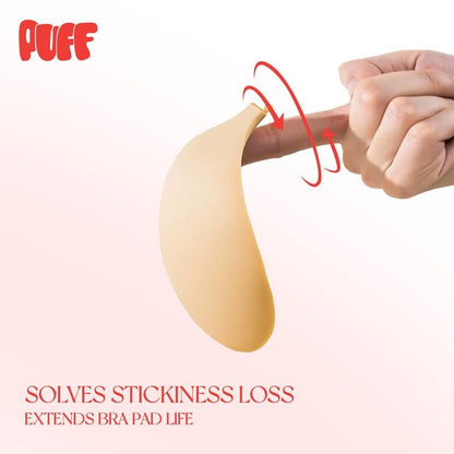 💥Puff #1 Push-up Sticky Bra – Waterproof & Sweat-proof🌸