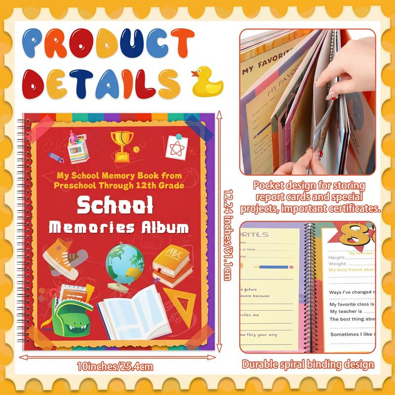 Children's School Photo Collection - Recording Beautiful School Memories