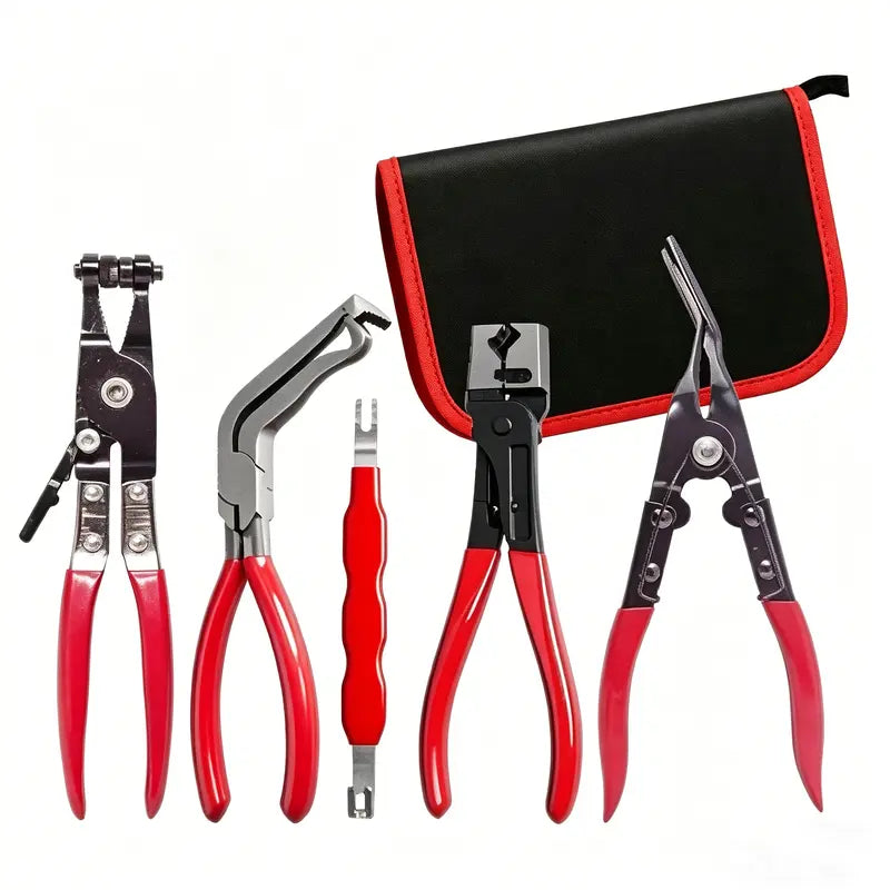 5-piece automotive electrical disconnect tool set