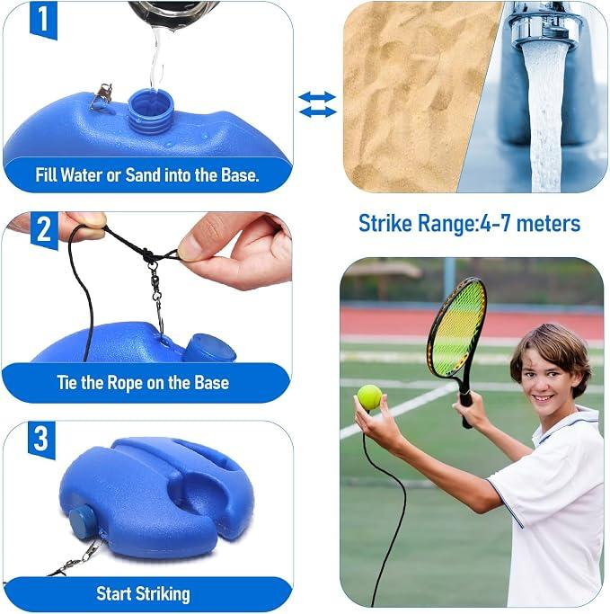 Tennis Training Kit | Portable Innovative Ball Game