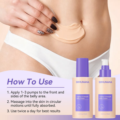 Tighten & Smooth Belly Firming Cream