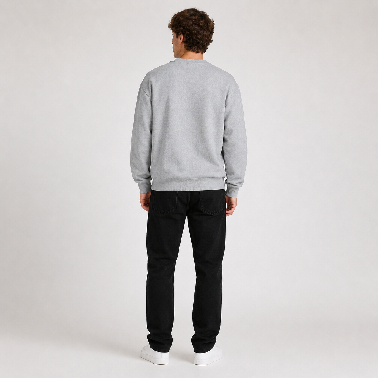 Vintage U.S. City Graphic Oversized Sweatshirt