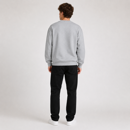 Vintage U.S. City Graphic Oversized Sweatshirt