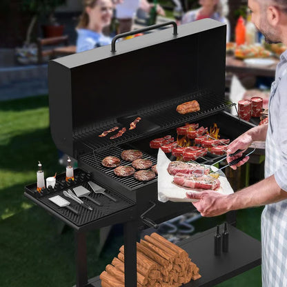 🌞Summer Sale 49% OFF🍖Silicone BBQ Side Shelf Mat — Keep Tools Clean & Close
